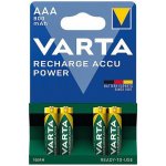 Varta Power AAA 800 mAh 4ks 56703101404 – Zboží Mobilmania