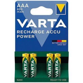 Varta Power AAA 800 mAh 4ks 56703101404