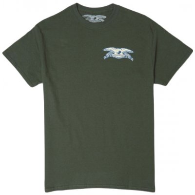 Antihero BASIC EAGLE CHEST Forrest green