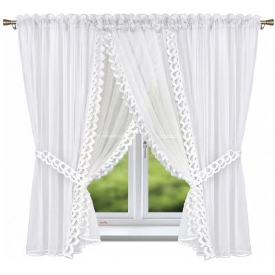 Fliying Komplet LG 258 bílá, 400 x 160 cm – Hledejceny.cz