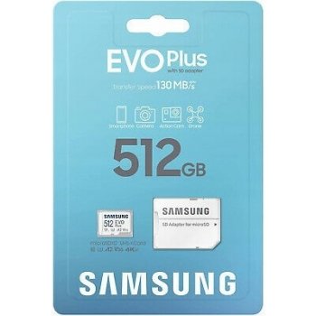 Samsung SDXC 512 GB MB-MC512KA/EU