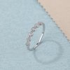 Prsteny Jan Kos jewellery Stříbrný prsten MHT 2672 SW