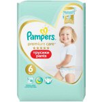 Pampers Premium Care Pants 6 18 ks – Zbozi.Blesk.cz