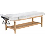 inSPORTline Reby 13430 Stacionární lehátko d190 cm x š72 cm bílá – Hledejceny.cz