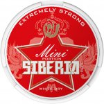 Siberia -80°C Degrees White Dry Chew Bags 13 g – Zboží Mobilmania