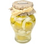 Amfora Olivy Gordal s cibulí v oleji 580 g – Zboží Dáma