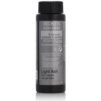 Red ken barva pro krytí šedin For Men Color Camo Light Ash 60 ml