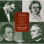 Liszt Franz - Paganini Studies & Schubert March Transciptions CD – Zboží Mobilmania