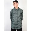 Pánská Košile Rip Curl EL ROLLO L S shirt Military Green