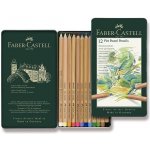 Faber-Castell Umělecké pastely Pitt Pastel plechová krabička 12 barev – Zboží Mobilmania