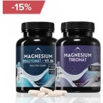 Hrotlife Magnézium Bisglycinát 90 kapslí + L-Threonát 90 kapslí – Hledejceny.cz