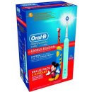 Oral-B Precision Clean 500 + Mickey D10K