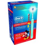 Oral-B Precision Clean 500 + Mickey D10K – Hledejceny.cz