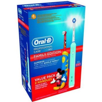 Oral-B Precision Clean 500 + Mickey D10K