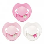 Lovi Dudlík silikonový dynamický Prime 3ks Peony Pink – Zbozi.Blesk.cz