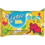 Linteo Kids vlhčené ubrousky školní 15 ks – Zbozi.Blesk.cz