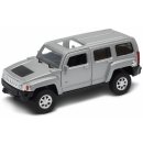 Welly Hummer H3 červený 1:34