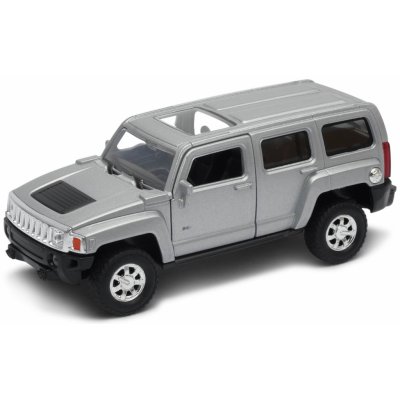 Welly Hummer H3 Armor Squad model zelená 1:34