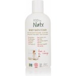 Eco by Naty Baby pěna do koupele 200 ml – Zboží Mobilmania
