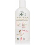 Eco by Naty Baby pěna do koupele 200 ml – Hledejceny.cz