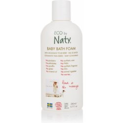 Eco by Naty Baby pěna do koupele 200 ml