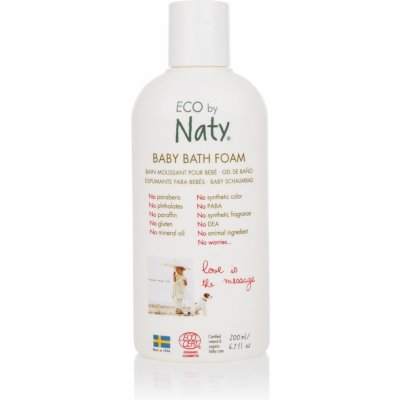 Eco by Naty Baby pěna do koupele 200 ml – Sleviste.cz