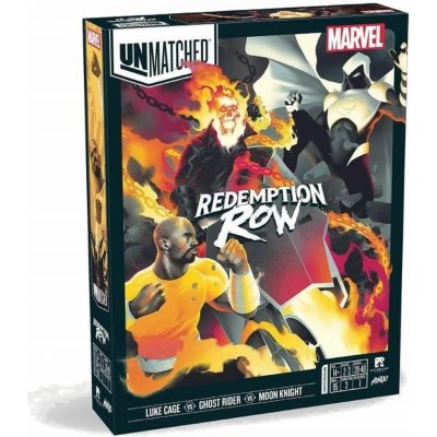 Unmatched: Marvel Redemption Row EN – Zboží Živě