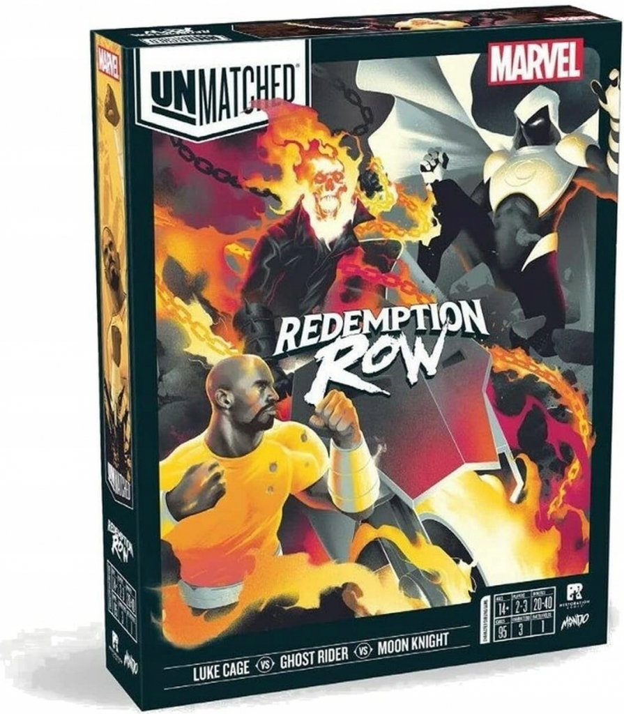 Unmatched: Marvel Redemption Row EN