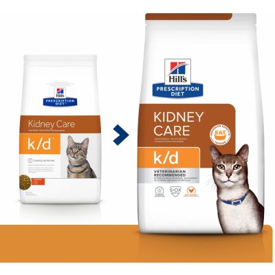 Hill's Prescription Diet k/d Feline kuře 400 g