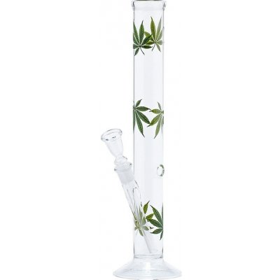 EVPK Skleněný bong Multi leaf 40cm – Hledejceny.cz