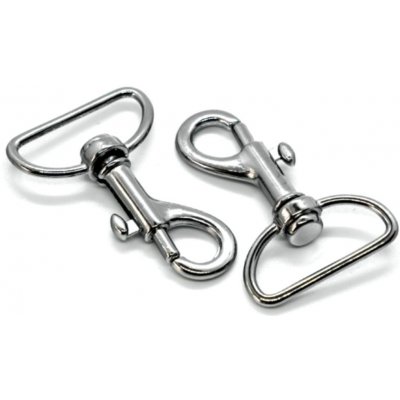 Kovová karabina šíře průvleku 20 mm – Hledejceny.cz