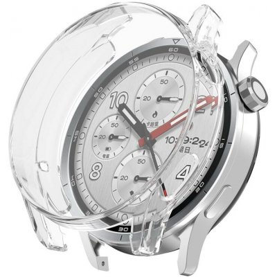 VSECHNONAMOBIL 146141 TPU FULL COVER Kryt pro Xiaomi Watch S5 46mm průhledný – Zboží Živě