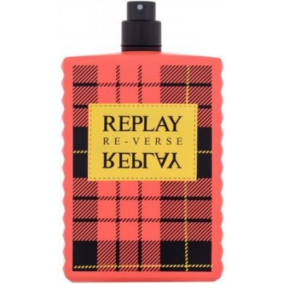 Replay Signature Re-Verse toaletní voda dámská 100 ml tester – Hledejceny.cz