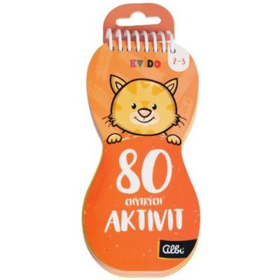 Albi Kvído 80 chytrých aktivit 2-3 roky – Zboží Živě
