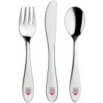 Orion Dětské nerezové příbory SOVA 3 ks – Zboží Dáma