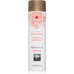 HOT Shiatsu Warming masážní olej 100 ml – Zboží Dáma
