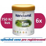 Kendamil 3 kozí DHA+ 6 x 800 g – Sleviste.cz