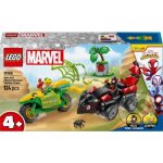 LEGO® Marvel Spidey a jeho úžasní přátelé 11198 Spin, Electro a honička s dinosauřím vozidlem – Zboží Živě