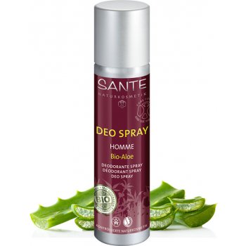 Santé Homme deospray Bio Aloe 100 ml