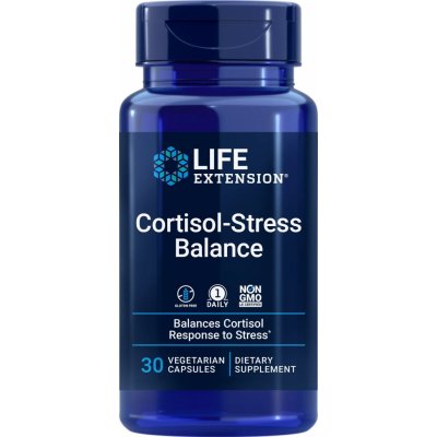 Life Extension Cortisol-Stress Balance 30 kapslí – Hledejceny.cz