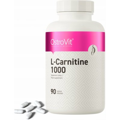 OstroVit L-Carnitine 1000 90 tablet – Zboží Mobilmania