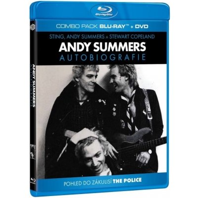 Andy Summers - Autobiografie BD – Zboží Mobilmania