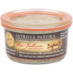 Via Delicia Játrová paštika s restovanou cibulkou 130 g