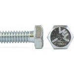 Šroub 6hran UNC závit - 1/4x2" DIN 931 ZB – Sleviste.cz