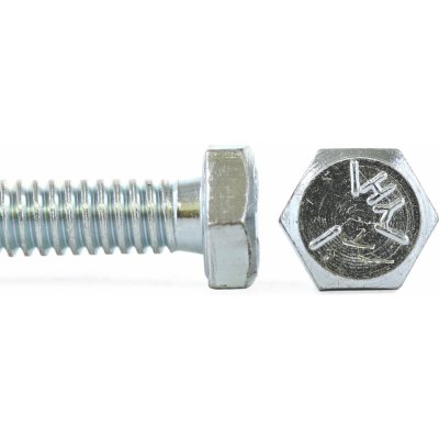 Šroub 6hran UNC závit - 1/4x2" DIN 931 ZB – Sleviste.cz