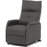 Autronic TV-5482 GREY2 polohovací eletrické šedá látka – Zboží Mobilmania