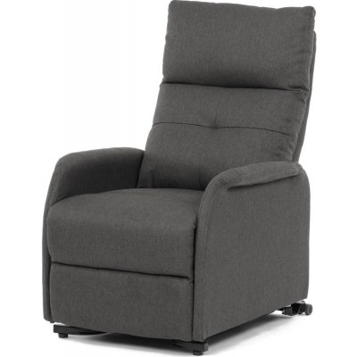 Autronic TV-5482 GREY2 polohovací eletrické šedá látka – Zboží Mobilmania