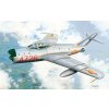 Sběratelský model Směr Model MiG 17PF in Vietnam War13 3x16 2 cm v krabici 25x14x4 cm 1:72