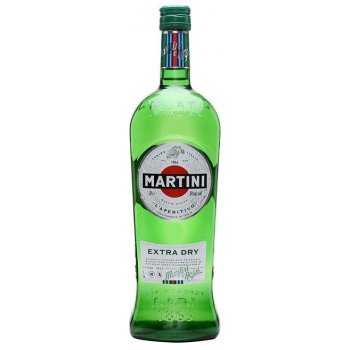 Martini Extra Dry 1 l (holá láhev)