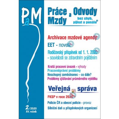 Práce a mzdy 22020 - Archivace mzdové agendy – Zbozi.Blesk.cz